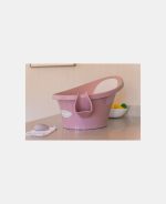 Cadita pentru bebelusi - Blossom Pink - Shnuggle - imagine 5