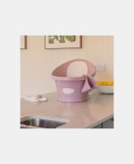 Cadita pentru bebelusi - Blossom Pink - Shnuggle - imagine 7