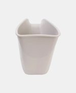 Recipient pentru clatirea cu apa cu margine moale - Taupe - Shnuggle - imagine 3