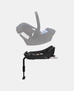 Bază Cybex Aton 2 fix Black - imagine 2