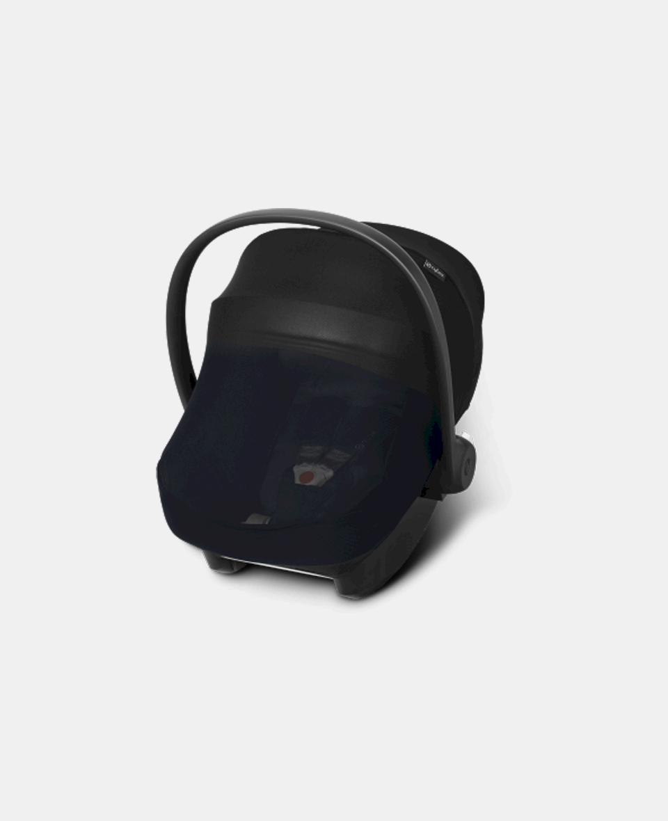 516405002.jpg Plasă împotriva insectelor Cybex Gold pentru Scoicile Aton și Cloud Black - imagine 1