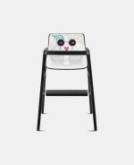 Cybex Platinum scaun înalt pentru copii Marcel Wanders Love Guru White