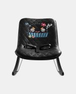 Cybex Platinum Bouncer Wanders Rocker Space Pilot Black - imagine 2