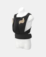 Marsupiu Bebe YEMA TIE Jeremy Scott Wings | black Cybex Platinum - imagine 3