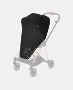Cybex Platinum plasă împotriva insectelor pentru scaunele sport Mios și Priam Black - imagine 2