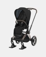 Cybex Platinum Schiuri pentru căruciorul Priam Black - imagine 3