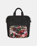 Geantă pentru schimburi Spring Blossom Dark | black ** Cybex Platinum - imagine 2