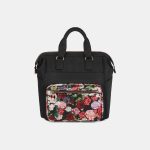Geantă pentru schimburi Spring Blossom Dark | black ** Cybex Platinum