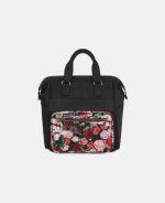 Geantă pentru schimburi Spring Blossom Dark | black ** Cybex Platinum