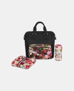 Geantă pentru schimburi Spring Blossom Dark | black ** Cybex Platinum - imagine 5