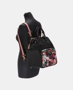 Cybex Platinum geantă pentru înfășat FE Spring Blossom Dark Black - imagine 11