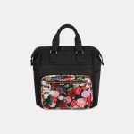 Cybex Platinum geantă pentru înfășat FE Spring Blossom Dark Black