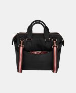 Cybex Platinum geantă pentru înfășat FE Spring Blossom Dark Black - imagine 4