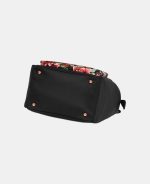 Cybex Platinum geantă pentru înfășat FE Spring Blossom Dark Black - imagine 7