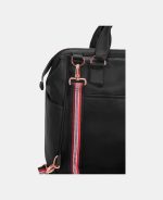 Cybex Platinum geantă pentru înfășat FE Spring Blossom Dark Black - imagine 9
