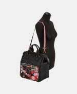 Cybex Platinum geantă pentru înfășat FE Spring Blossom Dark Black - imagine 10
