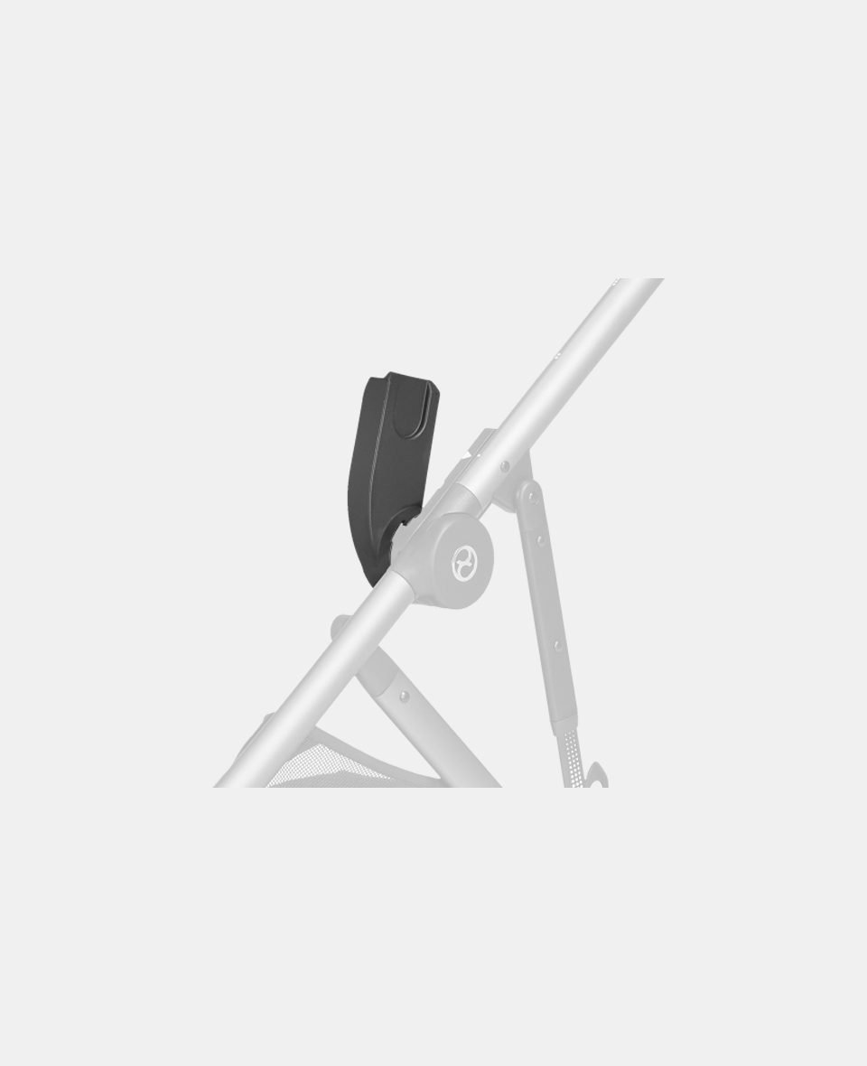 520003357.jpg Adaptor Scoică Cybex Gold pentru căruciorul Gazelle S Black - imagine 1