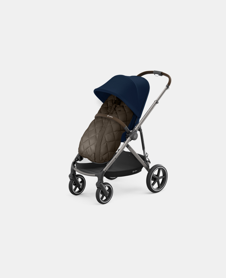 520003475.jpg Snøgga Cybex Gold pentru scaune auto și cărucioare Khaki Green - imagine 1