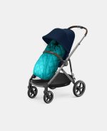 Snøgga Cybex Gold pentru scaune auto și cărucioare River Blue - imagine 2