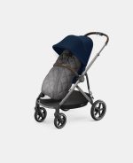 Snøgga Cybex Gold pentru scaune auto și cărucioare Soho Grey - imagine 2