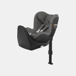 Scaun Auto pentru Copii Sirona Zi i-Size Soho Grey Cybex Platinum