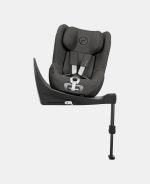 Scaun Auto pentru Copii Sirona Zi i-Size Soho Grey Cybex Platinum - imagine 4