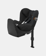 Scaun Auto pentru Copii Sirona Zi i-Size Deep Black Cybex Platinum - imagine 2
