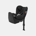 Scaun Auto pentru Copii Sirona Zi i-Size Deep Black Cybex Platinum