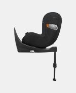 Scaun Auto pentru Copii Sirona Zi i-Size Deep Black Cybex Platinum - imagine 3