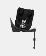 Scaun Auto pentru Copii Sirona Zi i-Size Deep Black Cybex Platinum - imagine 4