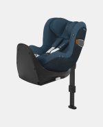 Scaun Auto pentru Copii Sirona Zi i-Size Mountain Blue Plus Cybex Platinum - imagine 2