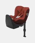 Scaun Auto pentru Copii Sirona Zi i-Size Autumn Gold Plus Cybex Platinum - imagine 2