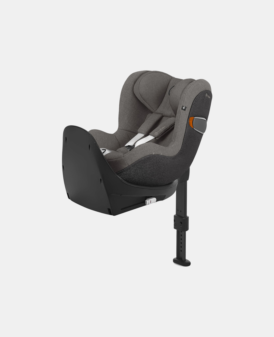 520003793.jpg Scaun Auto pentru Copii Sirona Zi i-Size Soho Grey Plus Cybex Platinum - imagine 1