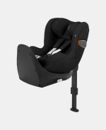 Scaun Auto pentru Copii Sirona Zi i-Size Deep Black Plus Cybex Platinum - imagine 2