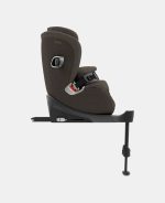 Scaun Auto pentru Copii Anoris T i-Size Khaki Green Cybex Platinum - imagine 6