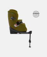 Scaun Auto pentru Copii Anoris T i-Size Mustard Yellow Cybex Platinum - imagine 3