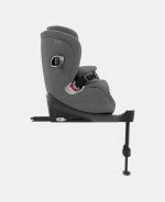 Scaun Auto pentru Copii  Anoris T i-Size  Soho Grey Cybex Platinum - imagine 6