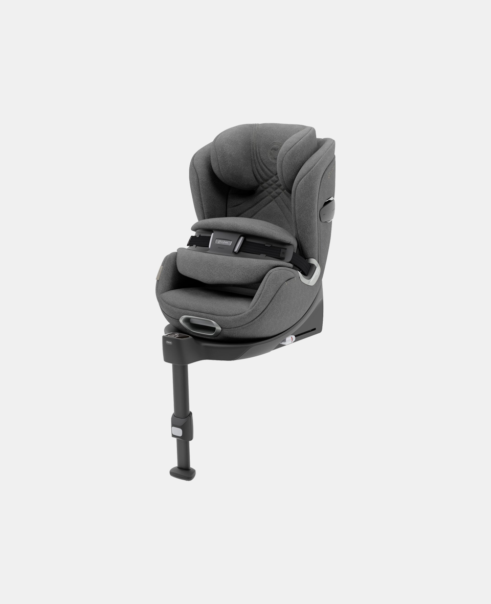 520004385.jpg Scaun Auto pentru Copii Anoris T i-Size Soho Grey Cybex Platinum - imagine 1