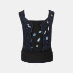 Marsupiu Bebe YEMA TIE Jewels of Nature | dark blue Cybex Platinum