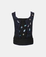 Marsupiu Bebe YEMA TIE Jewels of Nature | dark blue Cybex Platinum