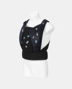 Marsupiu Bebe YEMA TIE Jewels of Nature | dark blue Cybex Platinum - imagine 3