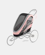 ZENO Pachet scaun Silver Pink | Light Pink - imagine 2