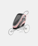 ZENO Pachet scaun Silver Pink | Light Pink