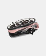 ZENO Pachet scaun Silver Pink | Light Pink - imagine 7