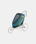ZENO Pachet scaun Maliblue | Mid Turquoise