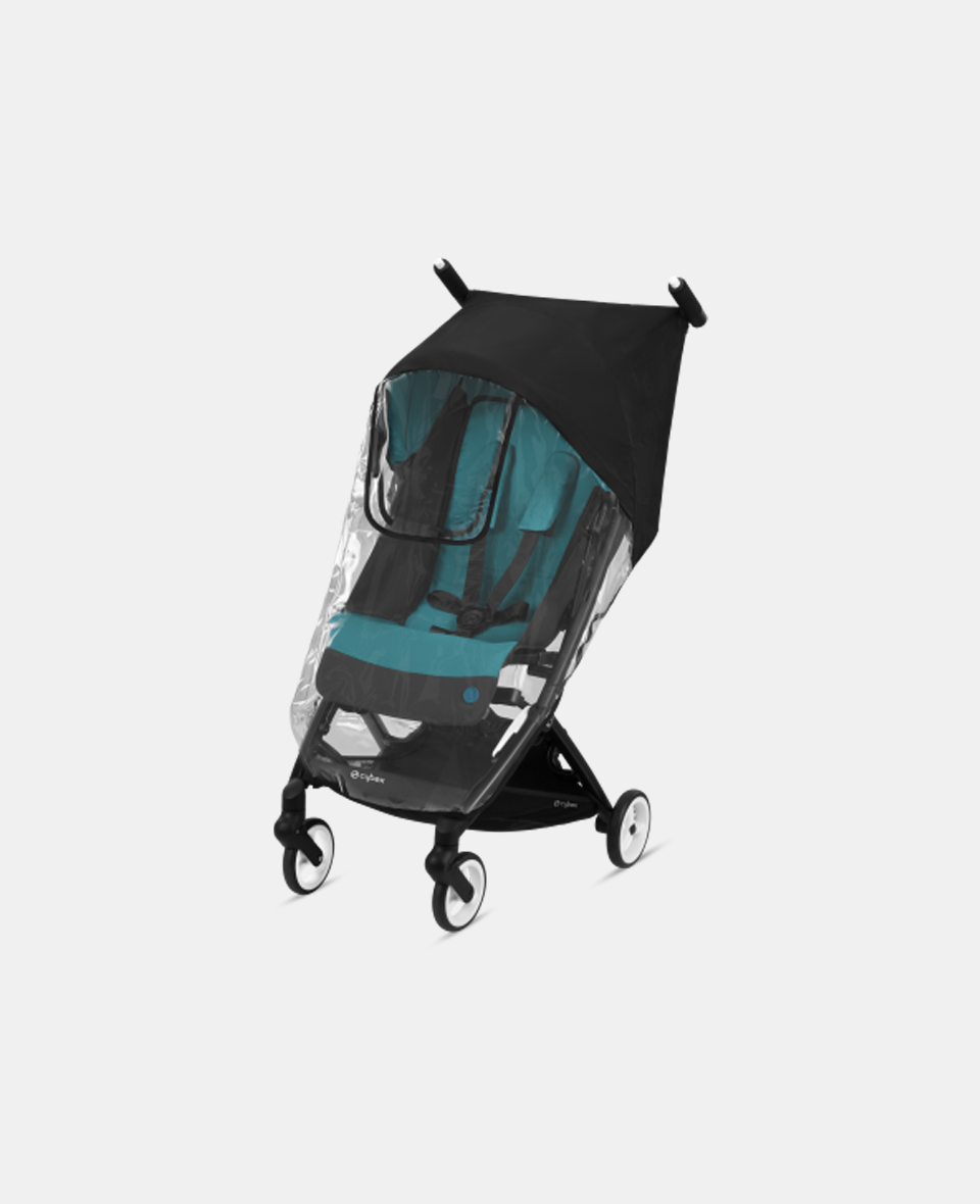 521000708.jpg Cybex Gold Libelle Protecție de ploaie pentru cărucior - imagine 1