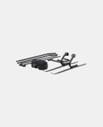 Skiing Kit Black | Black - imagine 4