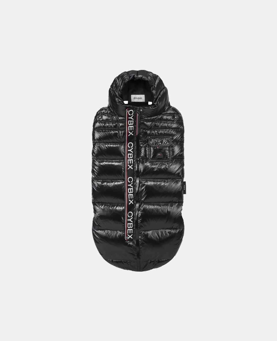 521000803.jpg Cybex Platinum Protecție de iarnă pentru picioare Deep Black - imagine 1