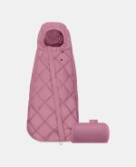 Snøgga Mini Cybex Gold pentru scoici auto și cărucioare Magnolia Pink - imagine 2