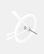 Thru Axle Black | Black - imagine 3
